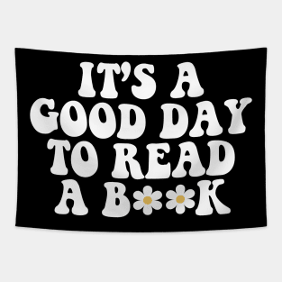 Its A Good Day To Read, Book Lover Tapestry