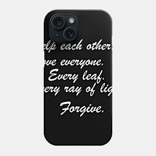 Love everyone Phone Case