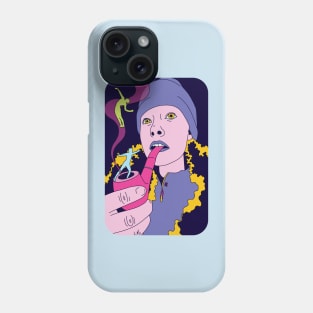 Between the Devil Phone Case