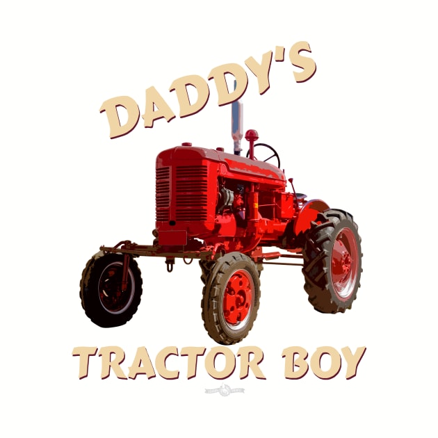 Daddy's tractor boy by seadogprints