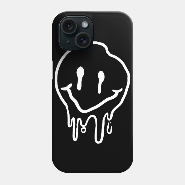 Melted Face Phone Case by Imaginariux