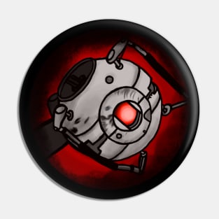 Wheatley (Red) Pin