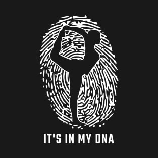 Yoga It's in my DNA T-Shirt