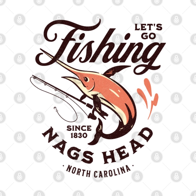 Nags Head, NC Fishing Summer Vacation by Contentarama