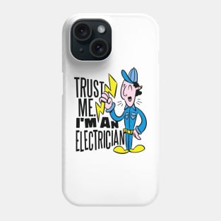 Funny Electrician Phone Case