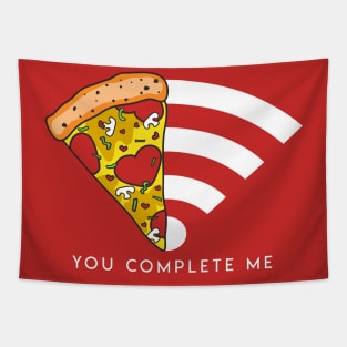 Pizza Wifi Tapestry