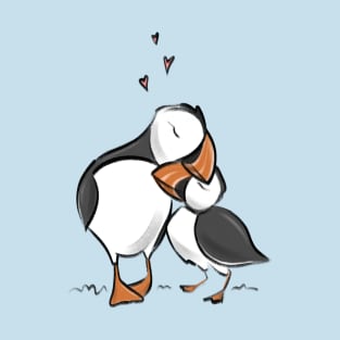 Puffin cuddles T-Shirt