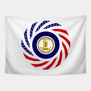 Virginian Murican Patriot Flag Series Tapestry