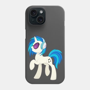 Vinyl Scratch Phone Case