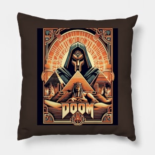 Doom Pyramids Collection Part 1# Pillow