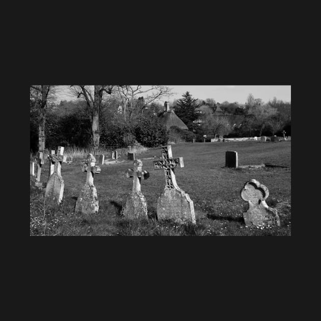 Hadstock Church Graveyard, Essex, UK by IgorPozdnyakov