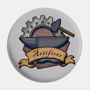 Artificer Logo Pin