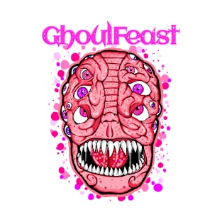 Ghoulfeast Pink Ghoul T-Shirt