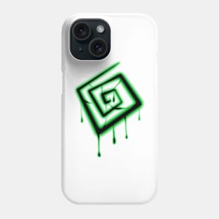 Creepy Dripping Spiral Phone Case