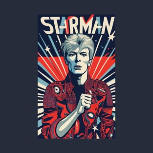 Starman Running T-Shirt