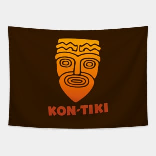 Kon Tiki emblem Tapestry