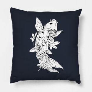 Koi Hannya Pillow