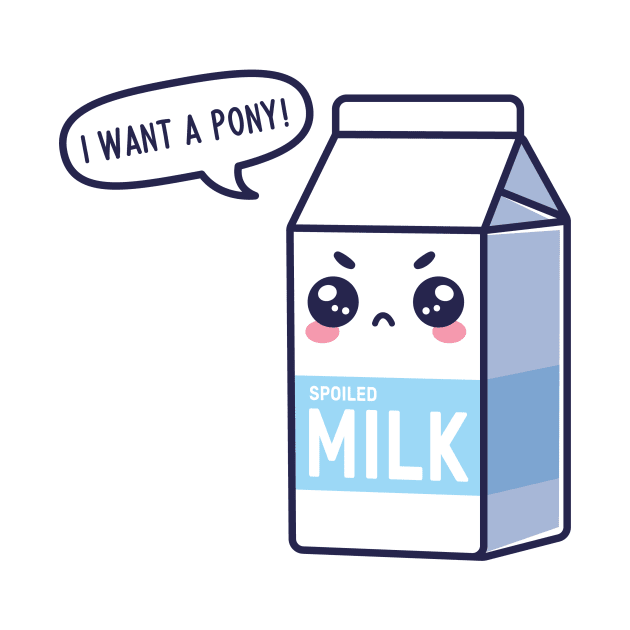 Spoiled Milk! by FunPun