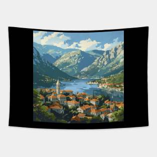 Montenegro Tapestry