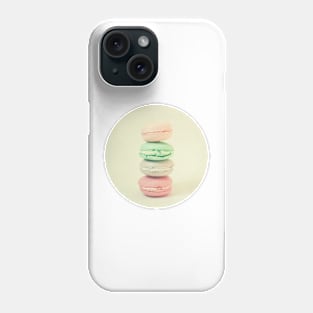 Four Macarons Phone Case