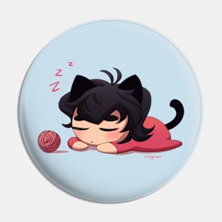 Nap Time Pin