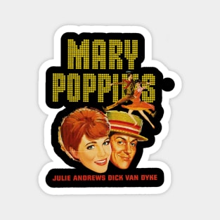 Mary poppins Shows Magnet