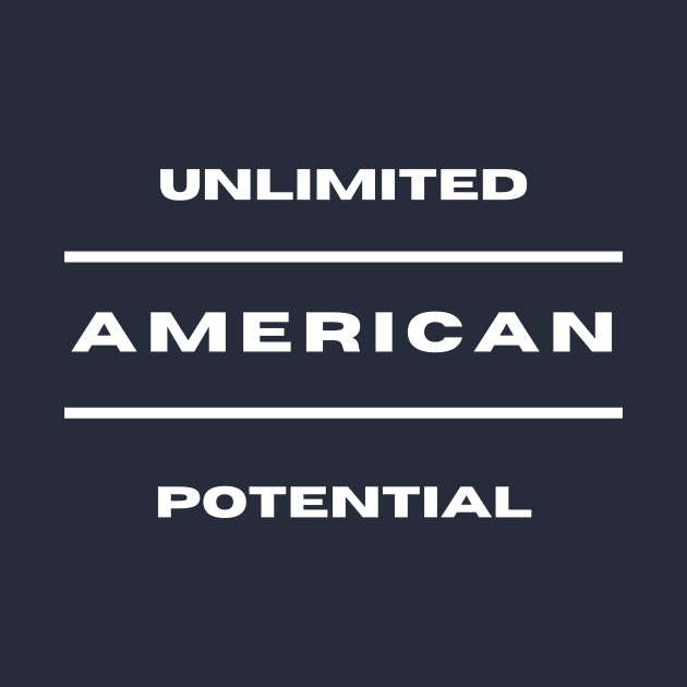 American Unlimited Potential by Artsy Y'all