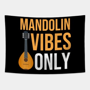 Mandolin Vibes Only Tapestry