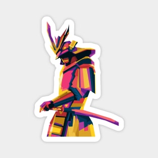 Samurai X Magnet