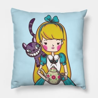 Alice in Wonderland Pillow