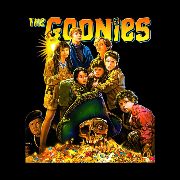 The Goonies The 85 Action Movie by CarolIrvine