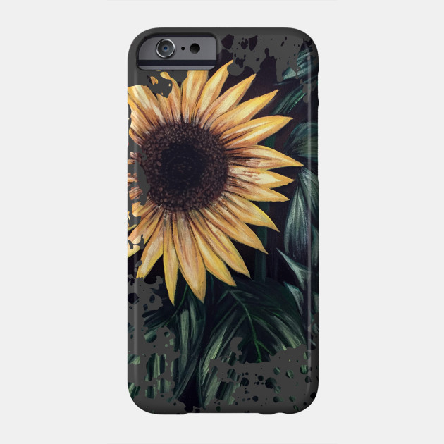 Sunflower Life Sunflower Phone Case Teepublic