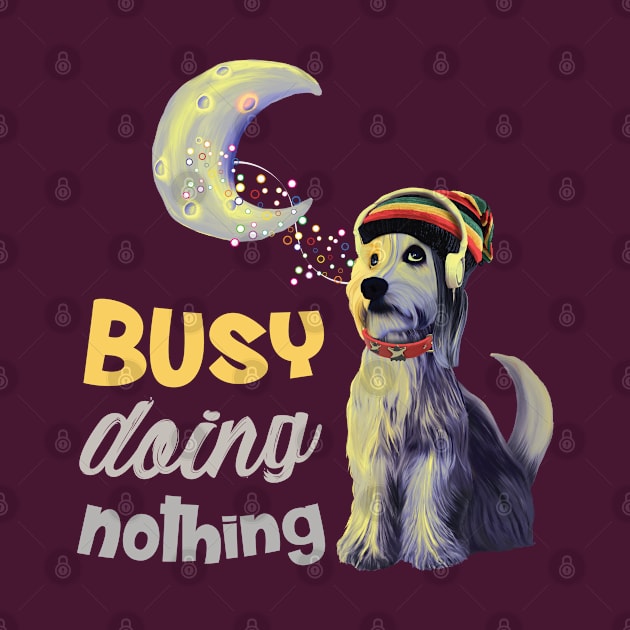 Busy doing nothing by ArteriaMix