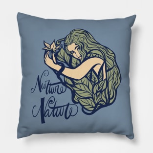 Nurture Nature Dryad Nature Nymph Pillow