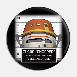 Rebel Droid Pin