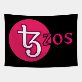 Tezos t-shirt Tapestry