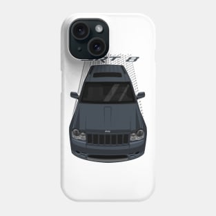 Jeep Grand Cherokee SRT 8 2006 - 2010 - Steel Blue Phone Case