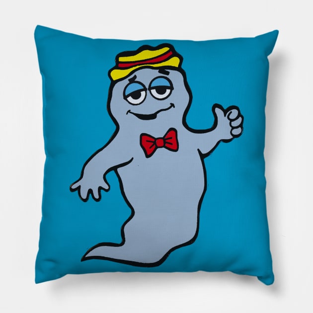 Boo-Berry! Pillow by Pop Fan Shop