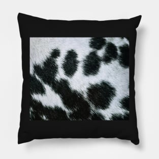 Animal faux fur Pillow