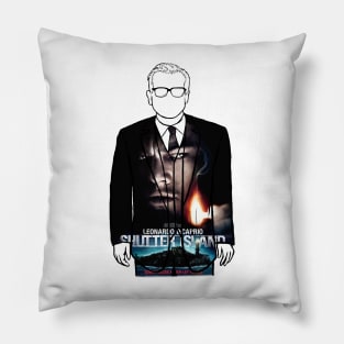 Martin Scorsese, director of Shutter Island Pillow