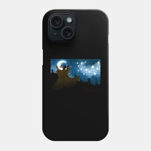 Moon Piper Phone Case