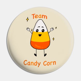 Team Candy Corn! Pin