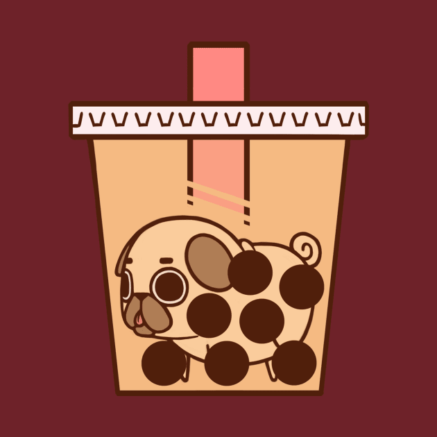 Bubble Tea Puglie by Puglie Pug 