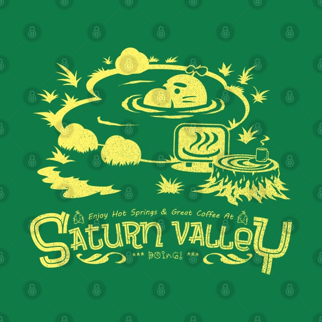 Relax In Saturn Valley! by JCPDesigns