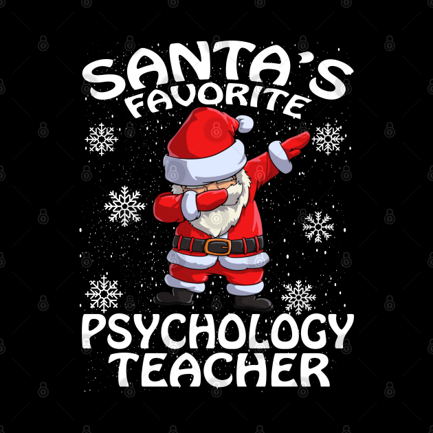 Santas Favorite Psychology Teacher Christmas by intelus