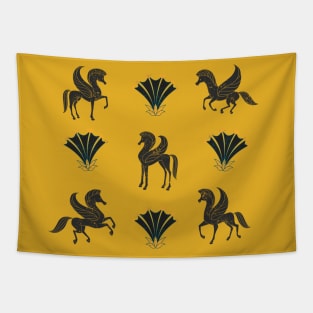 Distressed Pegasus Tapestry