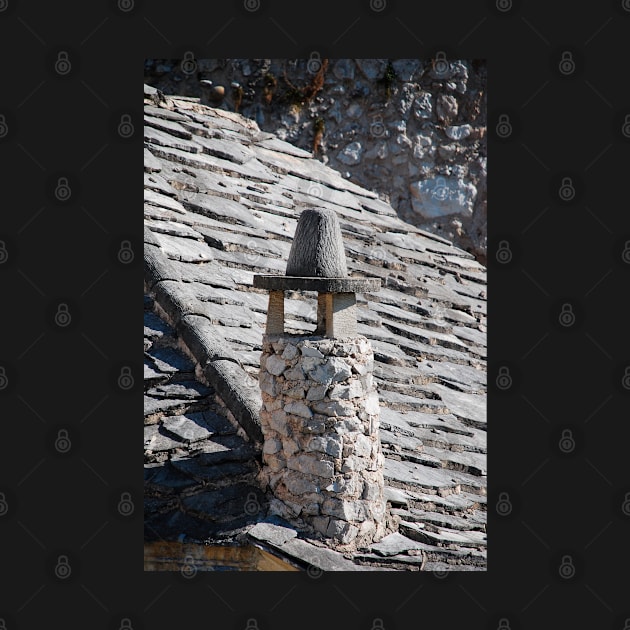 Chimney in Mostar by jojobob