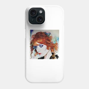 Florence red hair Phone Case