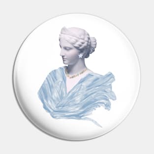 greek goddess statue aesthetic Pin