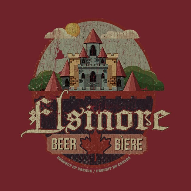 VINTAGE - Elsinore Beer 1983 OF Canada by maskangkung